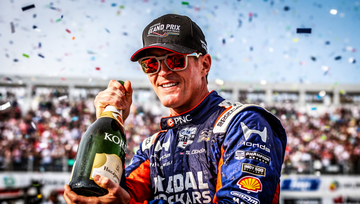 乐鱼体育登录 - 换个舞台！为什么斯科特·狄克森该离开 Ganassi 另寻高枝 - 乐鱼体育
