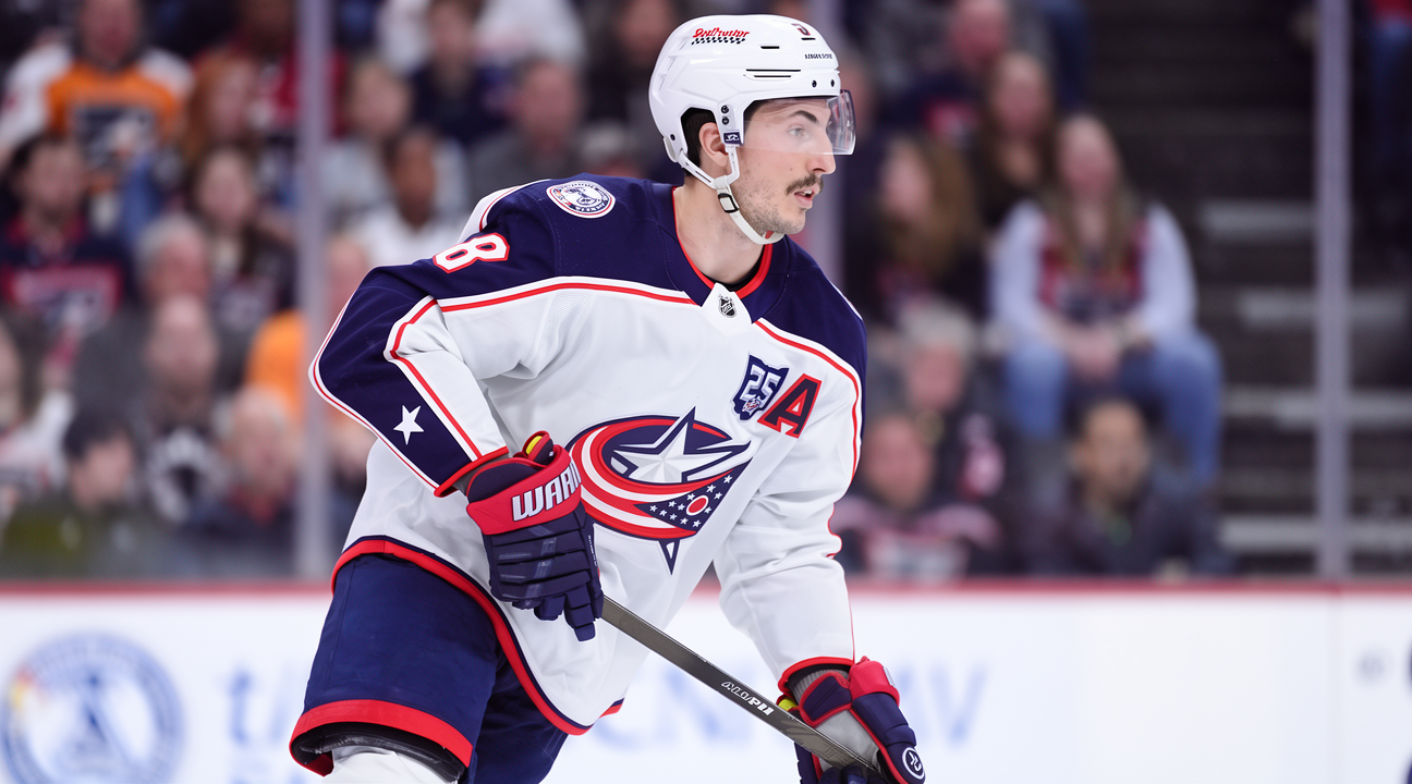 LEYU SPORTS - 乐鱼体育 - Zach Werenski 行使否决权，Columbus Blue Jackets 交易计划受阻