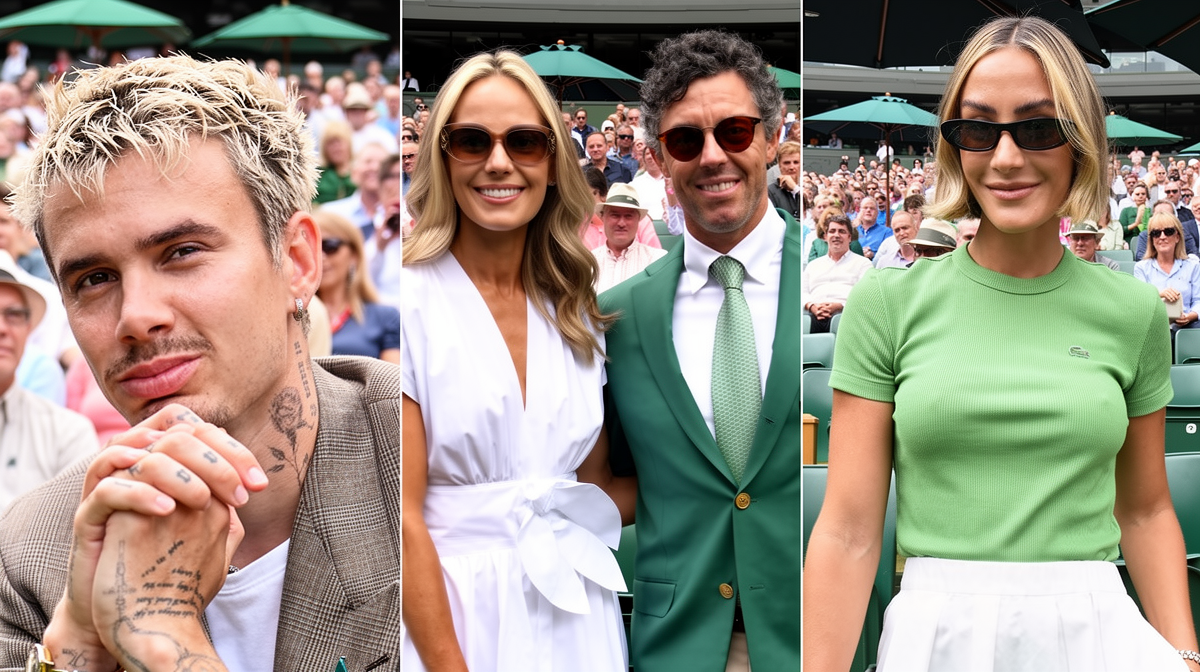 LEYU SPORTS - 24小时直击 | Wimbledon 2026 第3日：、Rory McIlroy与Frankie Bridge 现场观战 - 乐鱼体育