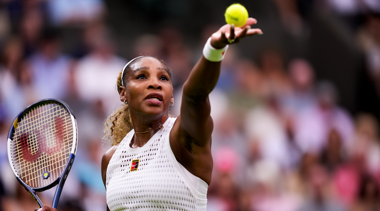 LEYU SPORTS - 乐鱼体育 - Serena Williams 重返温网单打赛场：首轮三盘惜败背后的震撼时刻