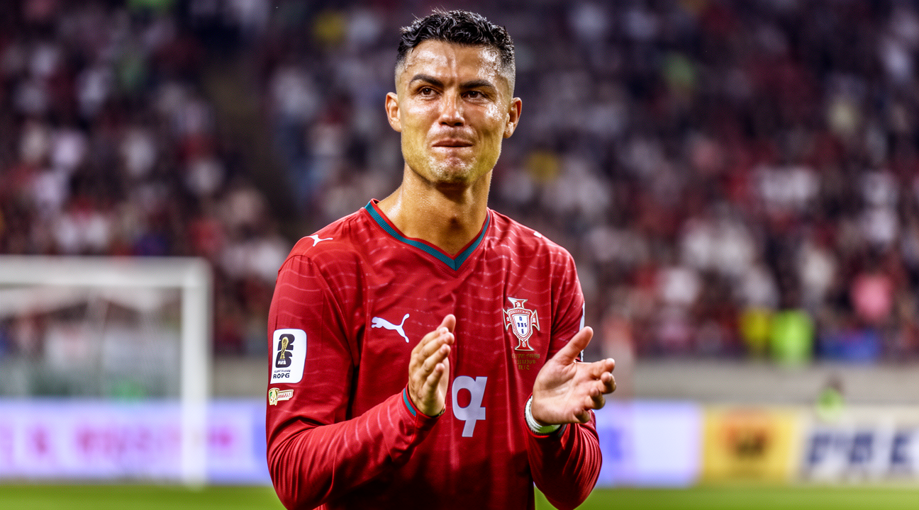 乐鱼体育入口 - Cristiano Ronaldo 世界杯遗憾谢幕，坦言「问心无愧」背后的真相 - 乐鱼体育